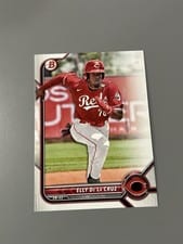 2022 Bowman Draft Elly De La Cruz #BD-80 card