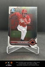 2022 Bowman Draft Chrome Elly De LA Cruz #BDC-80 card