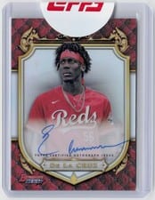 2022 Bowman's Best Prospective Royalty Autographs Elly De La Cruz #PR-ED card