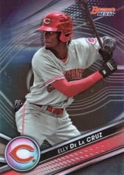 2022 Bowman's Best Top Prospects Elly De La Cruz #TP-17 card