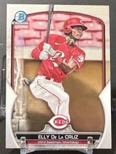 2023 Bowman Chrome Prospects Elly De La Cruz #BCP-65 card