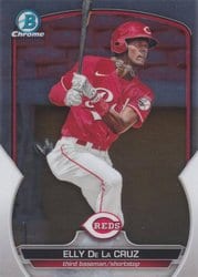 2023 Bowman Chrome Prospects Elly De La Cruz #BCP-65 card