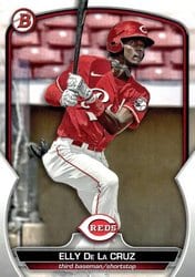 2023 Bowman Prospects Elly De La Cruz #BP-65 card