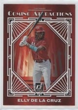 2023 Donruss Coming Attractions Elly De La Cruz #CA21 card