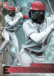 2023 Panini Chronicles Essentials Elly De La Cruz #12 card