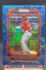 2023 Panini Prizm Elly De La Cruz #92 card
