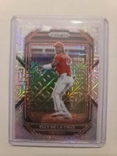 2023 Panini Prizm Elly De La Cruz Mojo #92