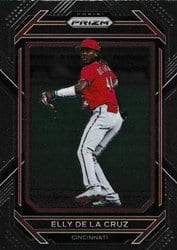 2023 Panini Prizm Base Set Elly De La Cruz #92 card