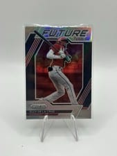 2023 Panini Prizm Future Tools Elly De La Cruz #FT4 card