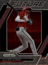 2023 Panini Prizm Future Tools Elly De La Cruz #FT4 card