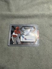 2023 Panini Select Rookie Jersey Autographs Elly De La Cruz #PJA-DLC card