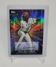 2023 Topps Pro Debut Future Cornerstones Autographs Elly De La Cruz #FC-ED