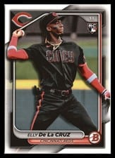 2024 Bowman Elly De La Cruz #22 card