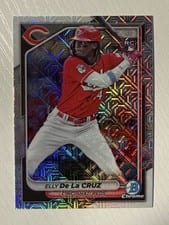 2024 Bowman Elly De La Cruz Mega box mojo #22 card