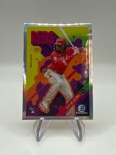 2024 Bowman Chrome Ascensions Elly De La Cruz #BA-16 card