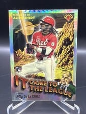 2024 Bowman Chrome It Came to the League Elly De La Cruz #IT-1 card