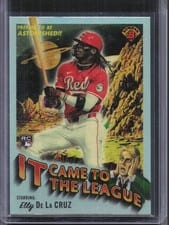 2024 Bowman Chrome It Came to the League Elly De La Cruz #IT-1 card