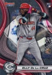 2024 Bowman's Best Base Set Elly De La Cruz #20 card