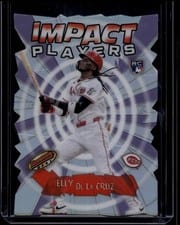 2024 Bowman's Best Impact Players Elly De La Cruz #IP-10 card