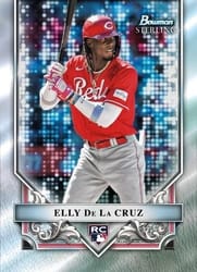 2024 Bowman Sterling Base Set Elly De La Cruz #BSR-6 card