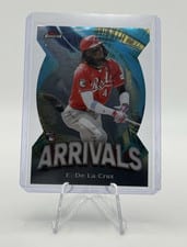 2024 Finest Arrivals Elly De La Cruz #A-19 card