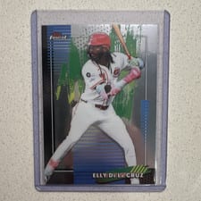 2024 Finest Diamond Finest Elly De La Cruz #DF-16 card