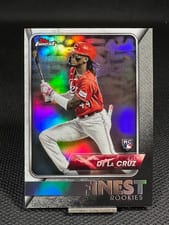 2024 Finest Rookies Elly De La Cruz #FRD-16 card
