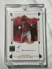 2024 Panini Impeccable Illustrious Ink Elly De La Cruz #II-EDC card