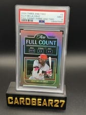 2024 Panini Three and Two Full Count Elly De La Cruz #2 card
