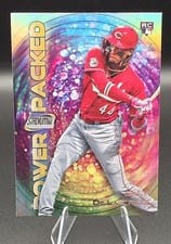 2024 Stadium Club Power Packed Elly De La Cruz #PP-24 card