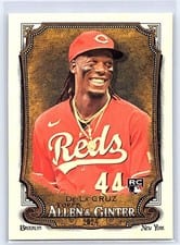 2024 Topps Allen & Ginter Elly De La Cruz Back Mini #44 card