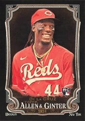 2024 Topps Allen & Ginter X Base Set Elly De La Cruz #44 card