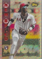 2024 Topps Archives 1999 Topps Baseball New Breed Elly De La Cruz #99NB-1 card