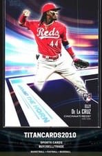 2024 Topps Around the Horn Elly De La Cruz #ATH-19 card