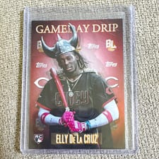 2024 Topps Big League Game Day Drip Elly De La Cruz #GD-1 card