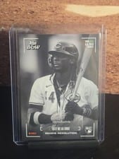 2024 Topps Black & White Rookie Resolution Elly De La Cruz #RR1 card