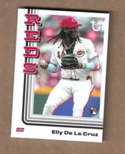 2024 Topps Brooklyn Collection Base Set Elly De La Cruz #49 card