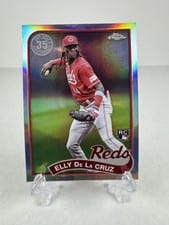 2024 Topps Chrome 1989 Topps Baseball Elly De La Cruz #89CB-11 card