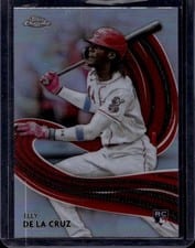 2024 Topps Chrome Strokes Elly De La Cruz #S-22 card