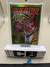 2024 Topps Chrome Ultraviolet All-Stars Elly De La Cruz #UV-1 card