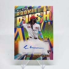 2024 Topps Chrome Update All-Etch Rookie Rush Autograph Elly De La Cruz #CURR-ED card