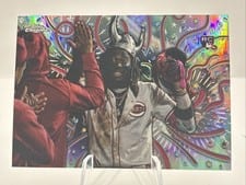 2024 Topps Chrome Update Celebracion Elly De La Cruz #CELE-1 card