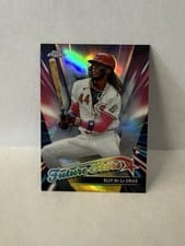 2024 Topps Chrome Update Future Stars Elly De La Cruz #FSU-11 card