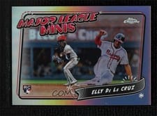 2024 Topps Chrome Update Major League Minis Elly De La Cruz #MM-9 card