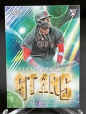 2024 Topps Chrome Update Stratospheric Stars Elly De La Cruz #SSC-10 card