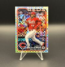 2024 Topps Chrome Update Elly De La Cruz #USC150 card