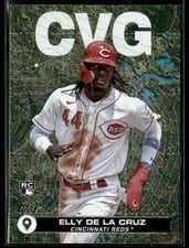 2024 Topps City to City Elly De La Cruz #CTC-6 card