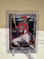 2024 Topps Cosmic Chrome Elly De La Cruz #44 card