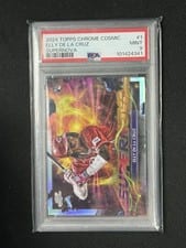 2024 Topps Cosmic Chrome Supernova Elly De La Cruz #SPN-1 card