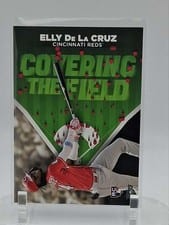 2024 Topps Covering the Field Elly De La Cruz #CTF-14 card